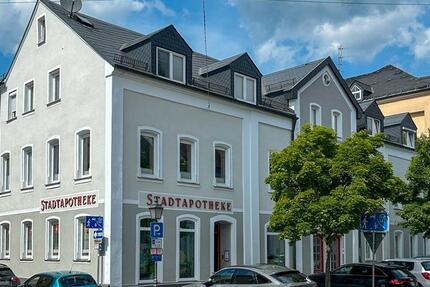 Wohnen auf zwei Etagen im Zentrum von Arzberg! zimmer