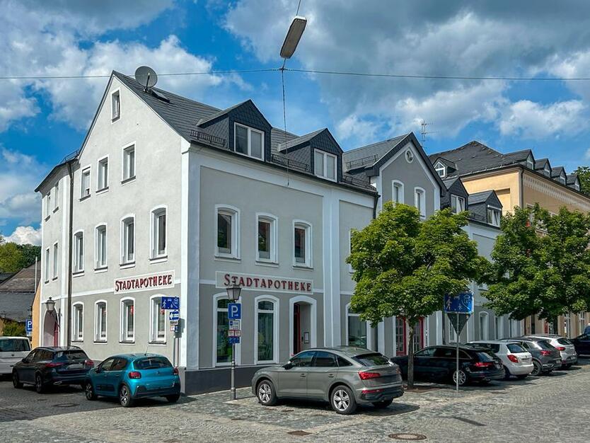 Wohnen auf zwei Etagen im Zentrum von Arzberg! zimmer
