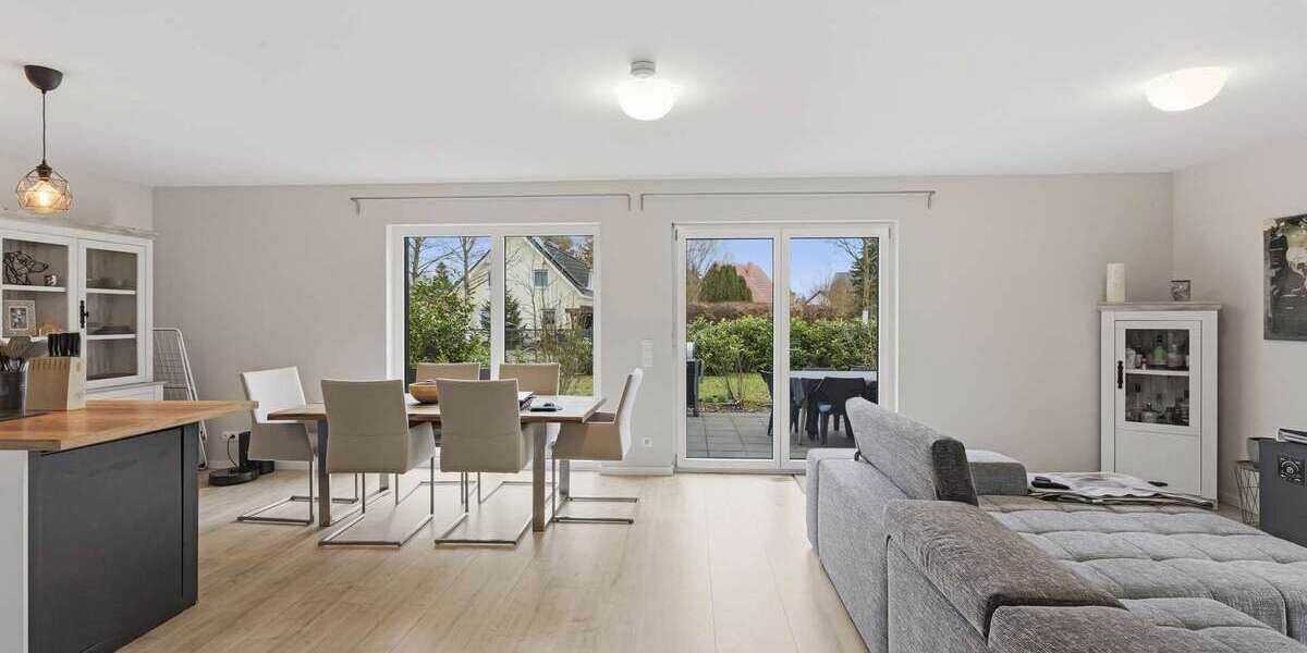 Etagenwohnung Schulzendorf - 3 Zimmer, 105 m&sup2;, 1.500&euro; | Angebot:25907878