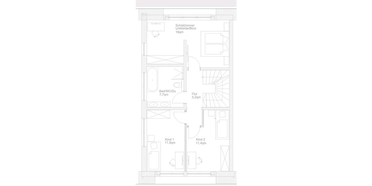 Neubau - Doppelhaushälfte Erstbezug 6 zimmer