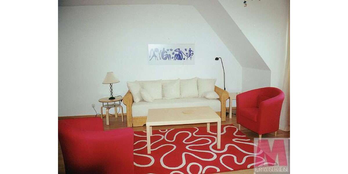 Zimmer Erlangen Buckenhofer Siedlung - 2 Zimmer, 1.120&euro; | Angebot:25563288