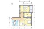 **MODERNISIERTE 3 Zimmer ERDGESCHOSS Wohnung MIT BALKON UND NEUEM DUSCHBAD**