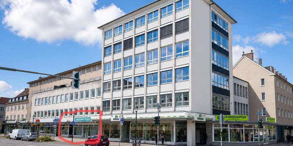 Gewerbeobjekt Hildesheim Stadtmitte - 1.200&euro; | Angebot:27256386