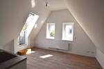 Schöne Dachgeschoßwohnung für eine Person