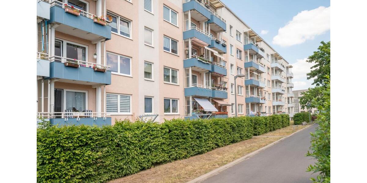 Etagenwohnung Neubrandenburg Datzeberg - 2 Zimmer, 50 m&sup2;, 316&euro; | Angebot:26278027