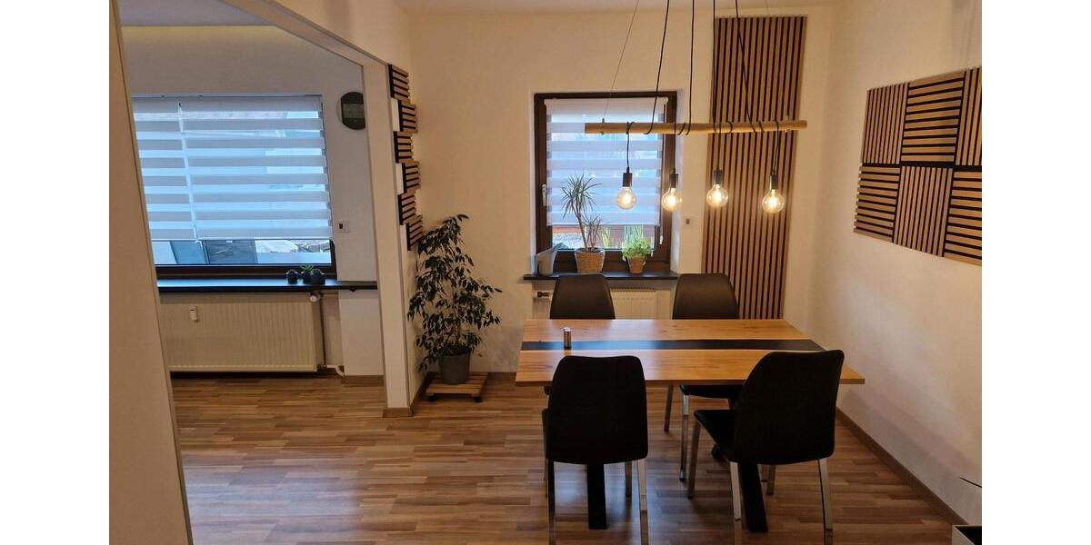 2-Zimmer-Wohnung im Erdgeschoss mit Kamin und großen Garten 2 zimmer