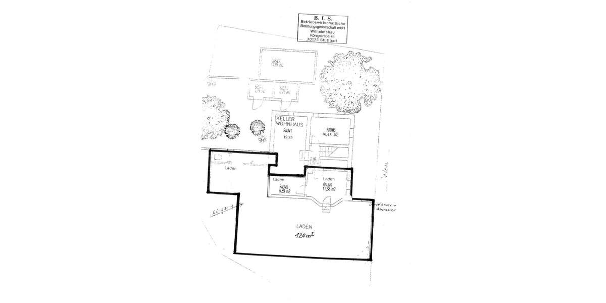 Einzelhandel in Möglingen 1.350 € 121 m² zimmer