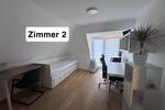 Möblierte WG-Zimmer in 2er-WG mit Dachterrasse - nur Studierende 1 zimmer