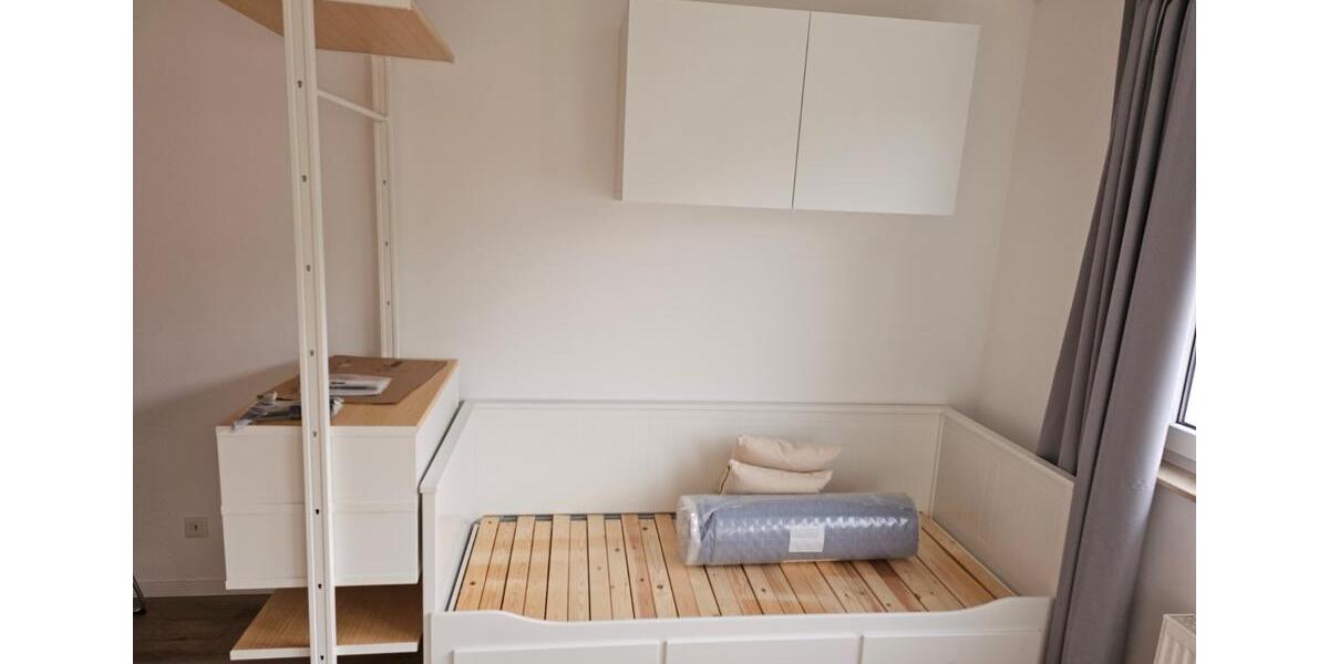 Zentral! Möbliertes 1-Zimmer-Apartment – Nähe Uni & Hbf – WLAN 1 zimmer