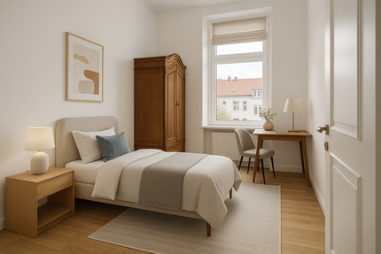 Co Living Linden - 1 WG Zimmer - Altbaucharme genießen in Linden zimmer