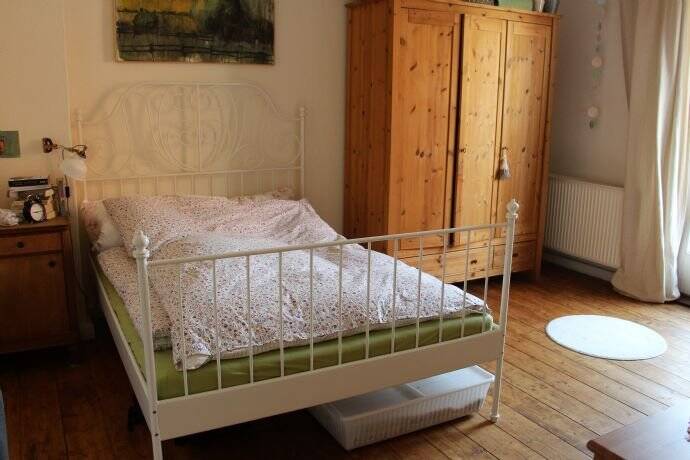 Schöne Wohnung in der Oststadt mit Dielen und Balkon 3 zimmer