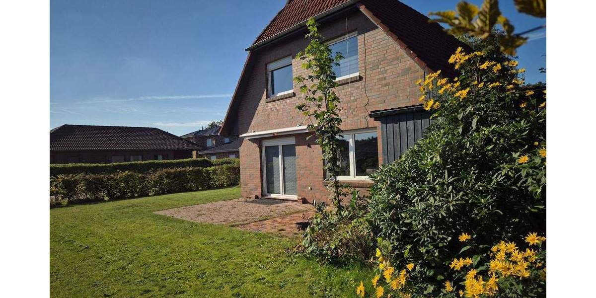 Einfamilienhaus Barßel Neuland - 4 Zimmer, 113 m&sup2;, 1.100&euro; | Angebot:25040640