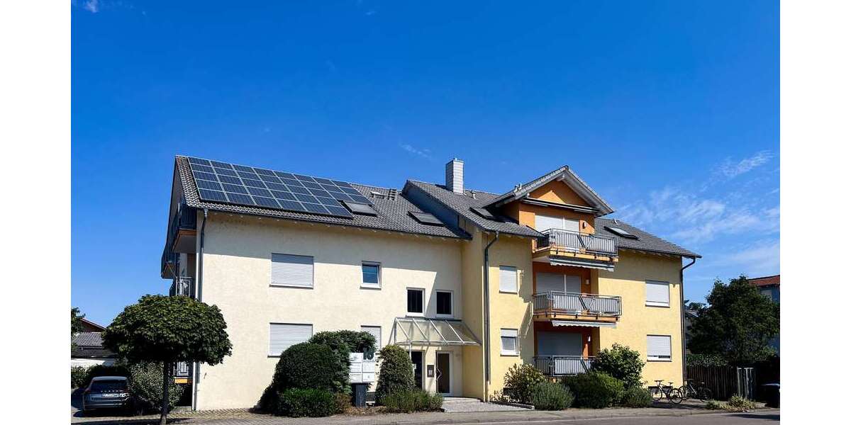 Etagenwohnung Kronau - 3 Zimmer, 57 m&sup2;, 730&euro; | Angebot:27261092