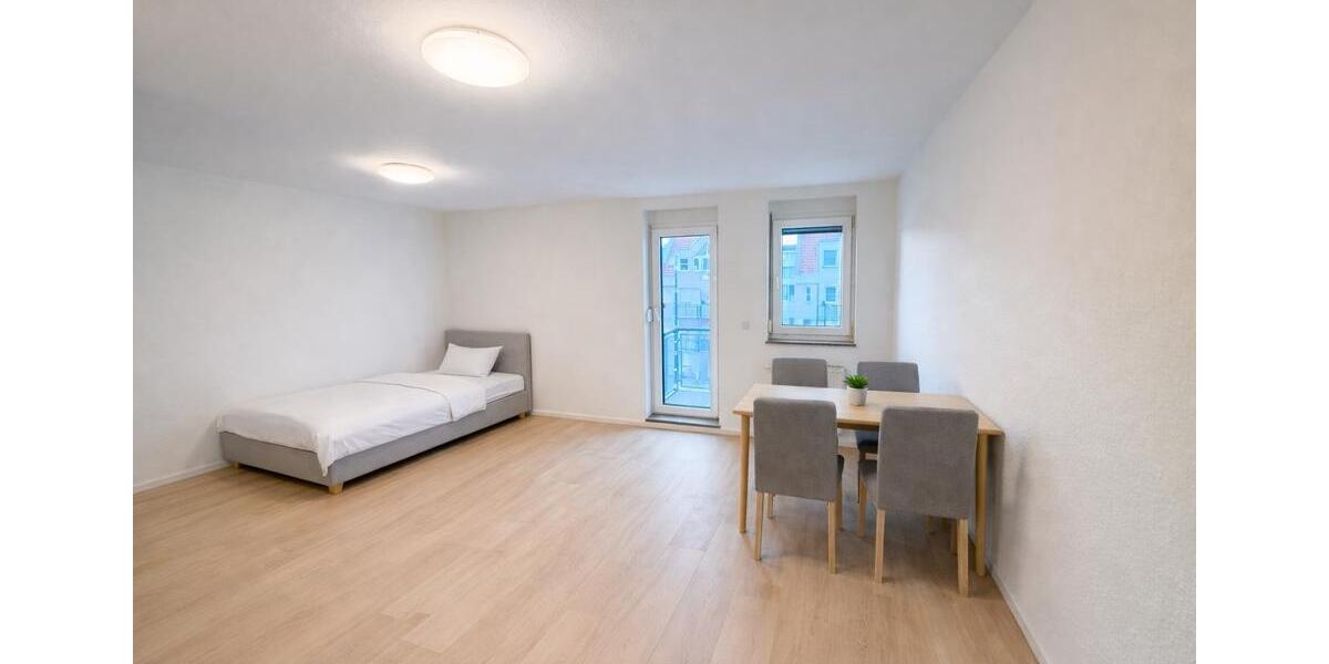 Etagenwohnung Göppingen Bruckwasen - 1 Zimmer, 35 m&sup2;, 560&euro; | Angebot:24533509