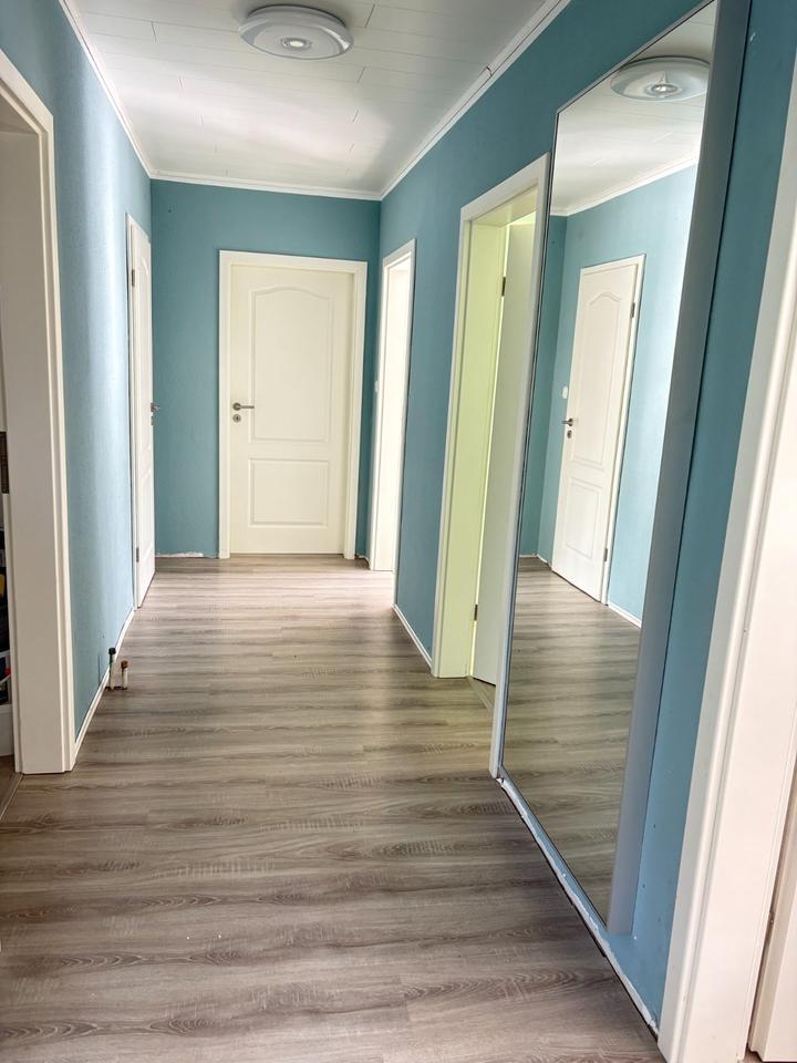 Wohnung möbliert, Oberndorf Oste, 3 Zimmer, auch für Monteure