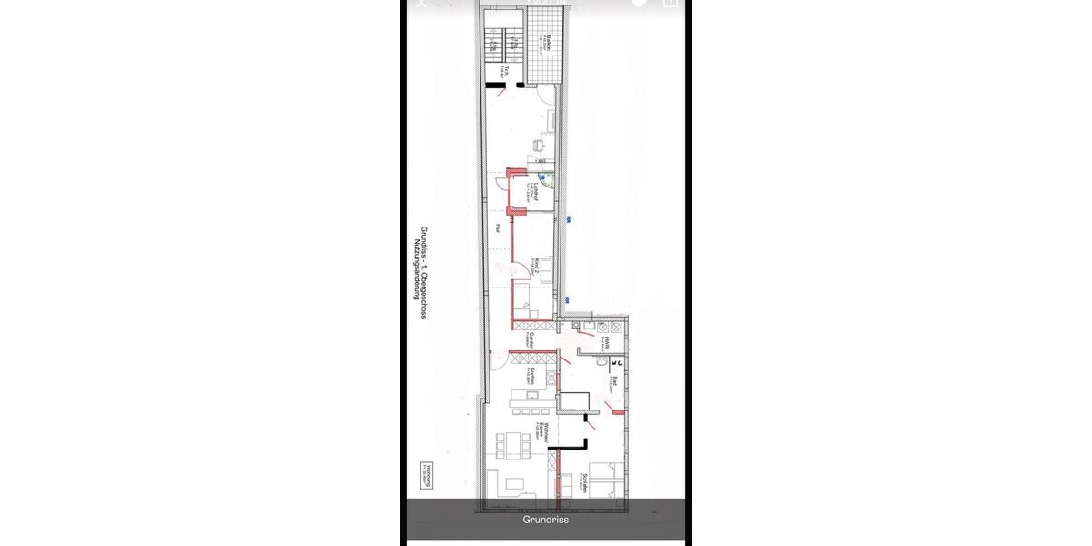 Etagenwohnung Bleicherode - 3 Zimmer, 123 m&sup2;, 1.090&euro; | Angebot:26511813