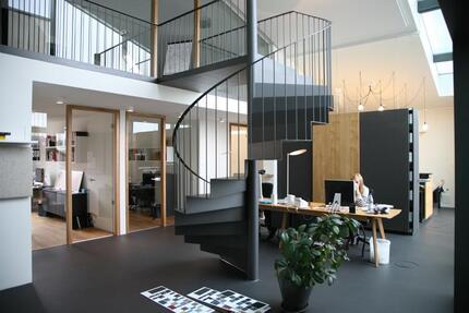 Offene Arbeitsplätze im Allgäu: modern, hell, flexibel, 247 zimmer