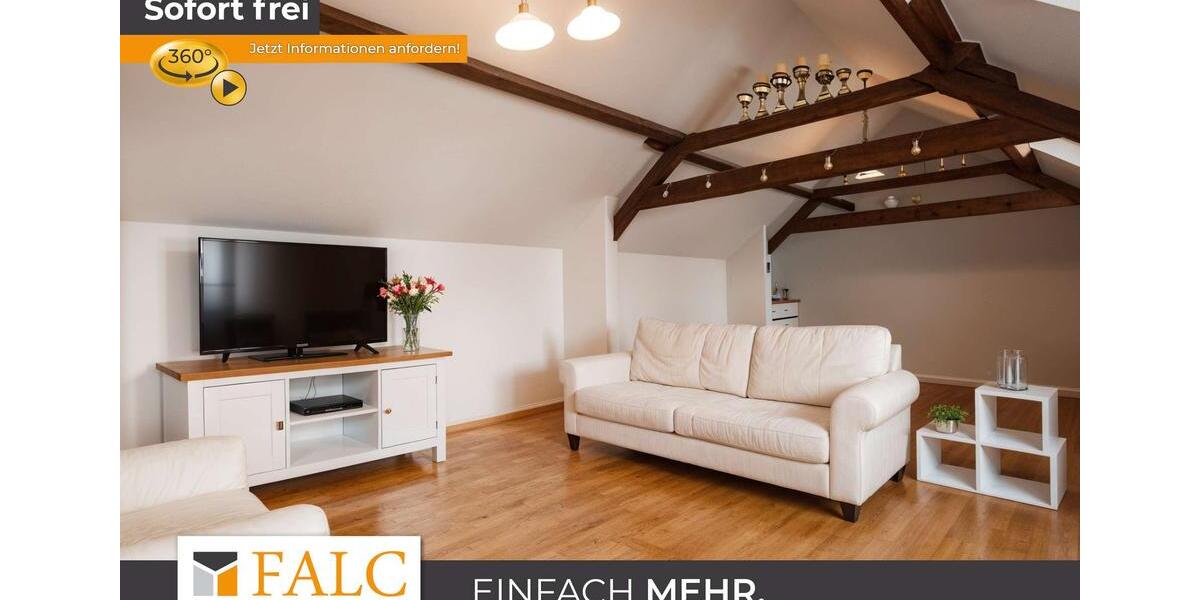 Dachgeschoßwohnung Kerpen Buir - 2 Zimmer, 86 m&sup2;, 850&euro; | Angebot:23410474