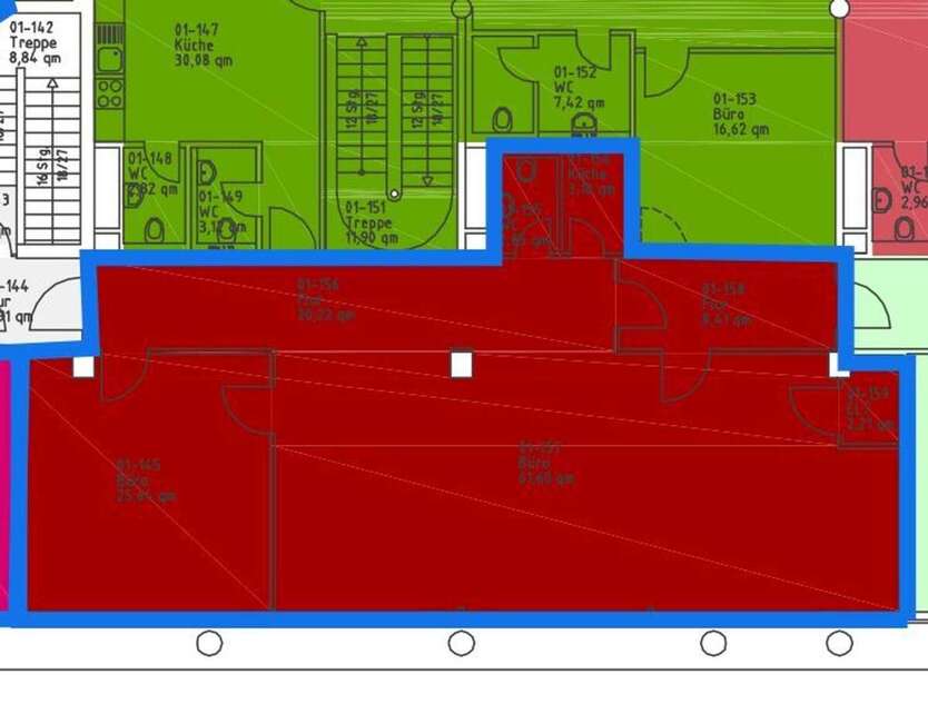 Ihr Büro mit Erweiterungspotential in den Gohlis Arkaden! 3 zimmer