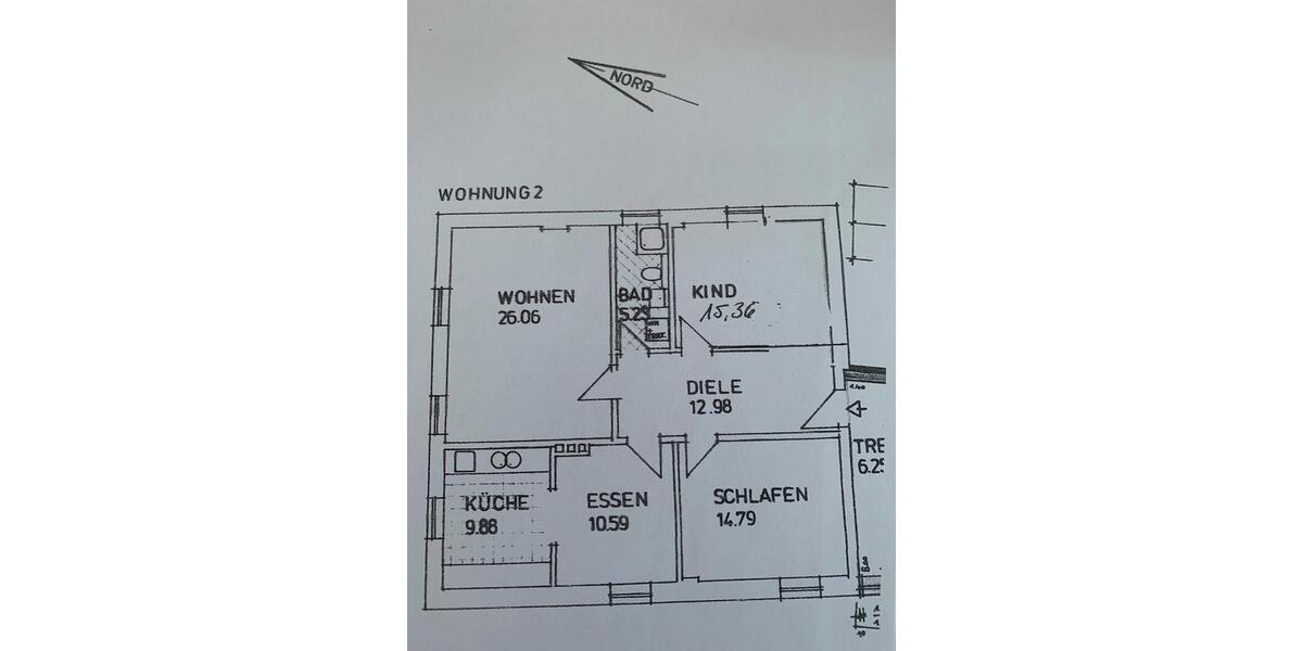 Dachgeschoßwohnung Cuxhaven Duhnen - 4 Zimmer, 95 m&sup2;, 1.143&euro; | Angebot:24996790