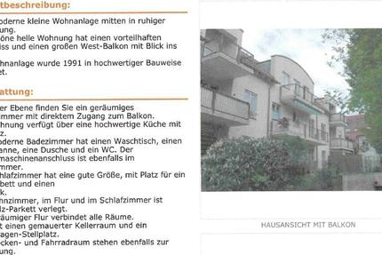 Wohnung Krumbach (Schwaben) - 2 Zimmer, 63 m&sup2;, 680&euro; | Angebot:26042073