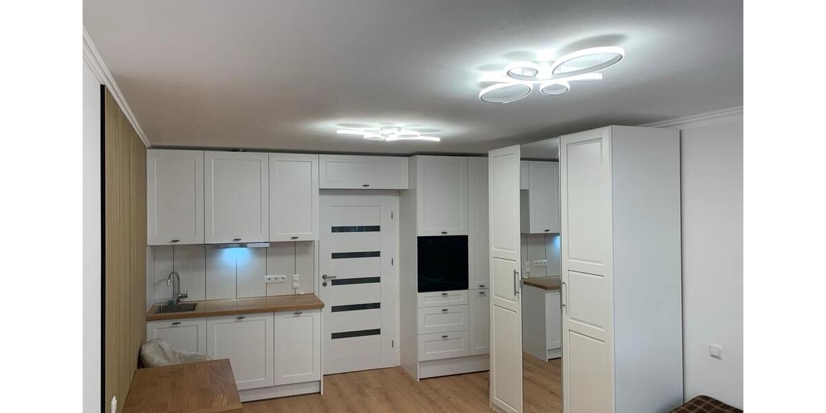 Hochparterre Regensburg Kumpfmühl - 1 Zimmer, 25 m&sup2;, 1.125&euro; | Angebot:26133083