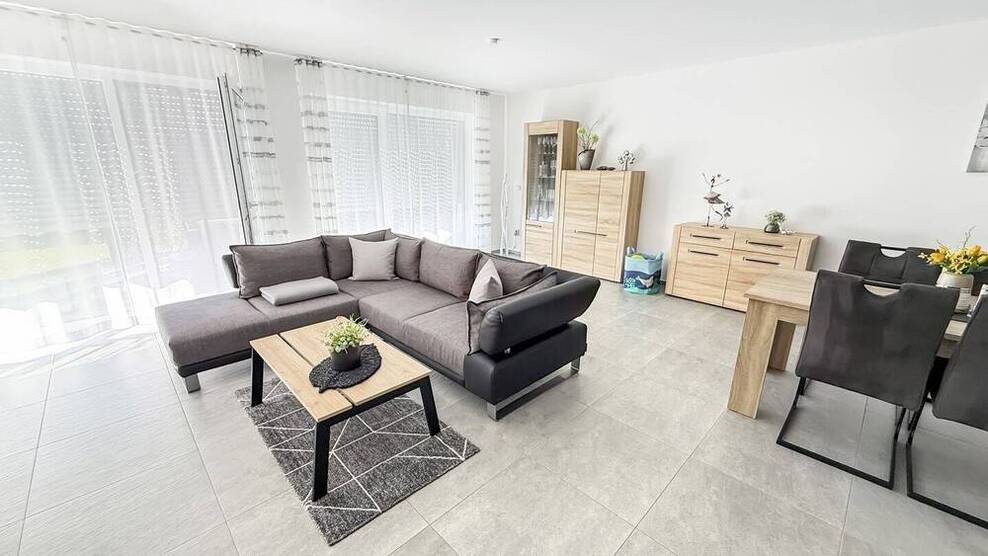 Neubau Reihenmittelhaus (KfW 40 EE) mit Erdwärme, in sehr guter Lage zum Delbrücker Zentrum