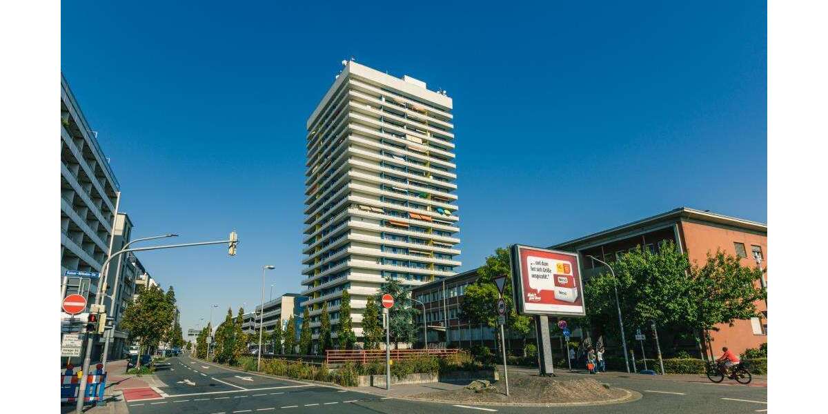 Etagenwohnung Ludwigshafen am Rhein Mitte - 1 Zimmer, 41 m&sup2;, 394&euro; | Angebot:26750119