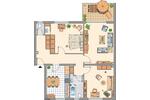 Etagenwohnung Stolberg (Rheinland) - 3 Zimmer, 87 m&sup2;, 695&euro; | Angebot:22130638