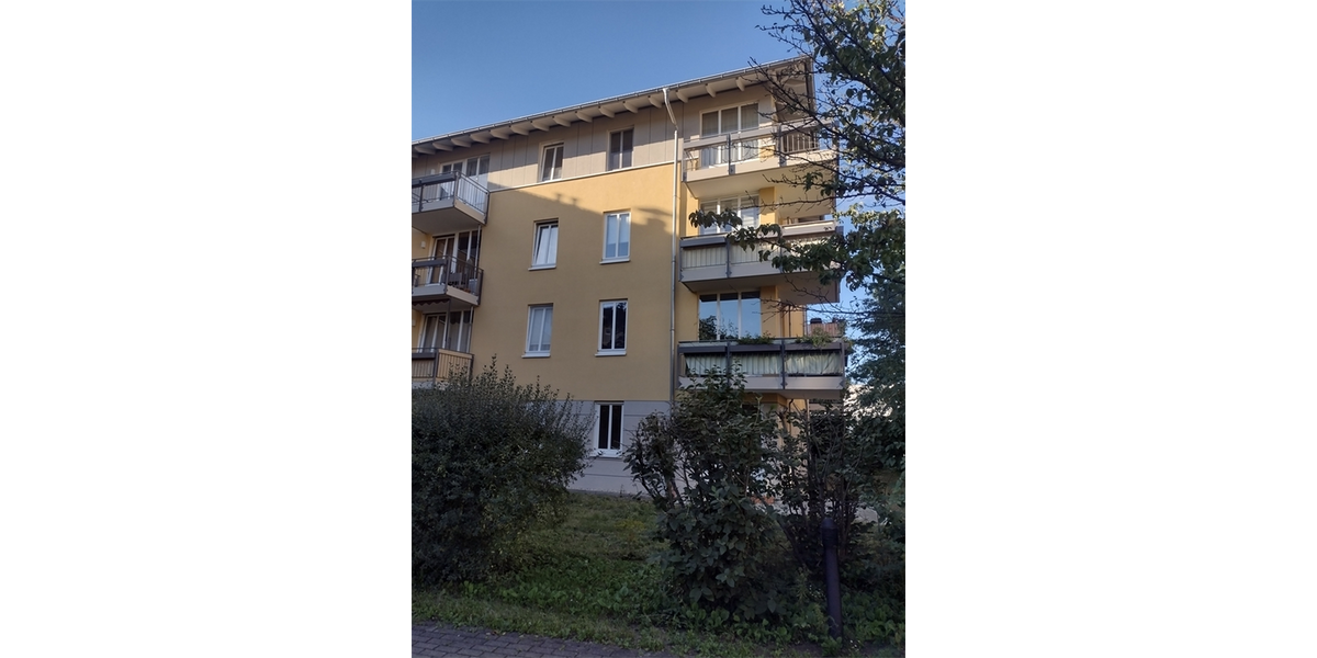 2-Zimmer-Wohnung mit Balkon und TG-Stellplatz - Etagenwohnung Dresden Klotzsche | Angebot:27426433