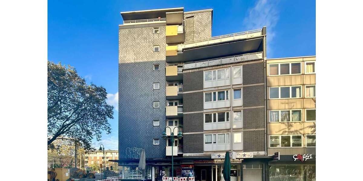Etagenwohnung Duisburg Altstadt - 2.5 Zimmer, 67 m&sup2;, 469&euro; | Angebot:26748713