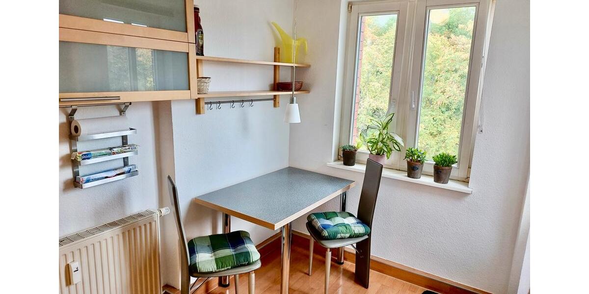 Möblierte Wohnung mit Balkon in der Löbervorstadt – ab 01.01.2026 1 zimmer