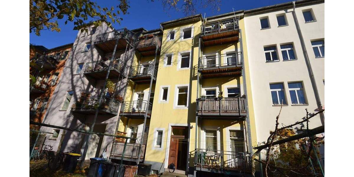 2-Raum Wohnung mit Balkon inmitten der Neustadt 2 zimmer