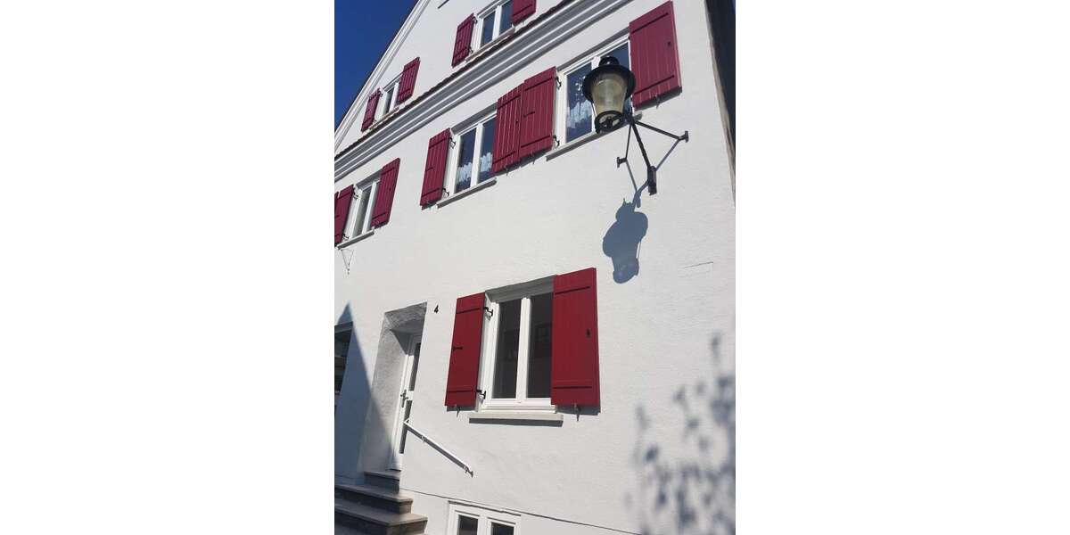 Etagenwohnung Günzburg Denzingen - 4 Zimmer, 100 m&sup2;, 1.200&euro; | Angebot:27022907