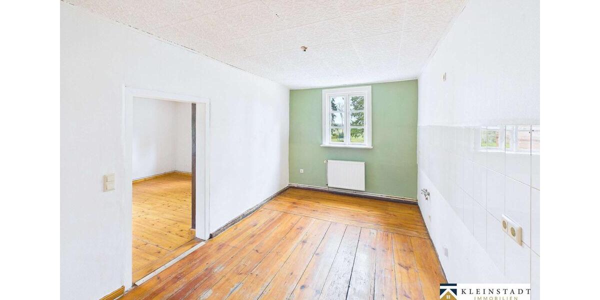 Etagenwohnung Schönhausen (Elbe) - 3 Zimmer, 77 m&sup2;, 462&euro; | Angebot:26384910