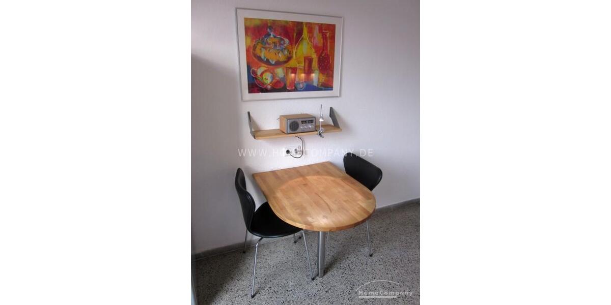 Wohnen auf Zeit Kiel Ravensberg - 2 Zimmer, 48 m&sup2;, 880&euro; | Angebot:25419374
