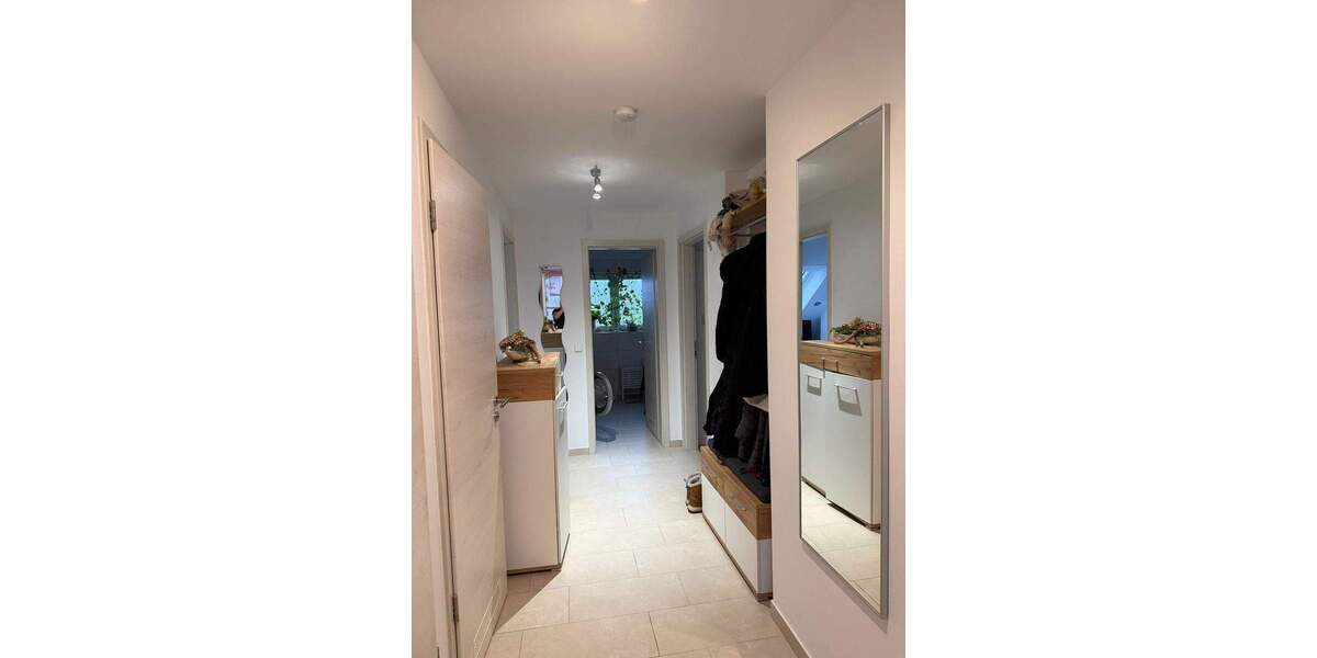 Traumhafte DG-Wohnung mit Kamin und 2 Dachterrassen 5 zimmer