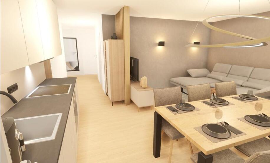 Erstbezug! Verfügbar ab Anfang ´26 - Exklusive 3-Zimmer Wohnung