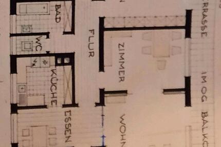 Wohnung Ellwangen (Jagst) - 4 Zimmer, 96 m&sup2;, 1.000&euro; | Angebot:25892356