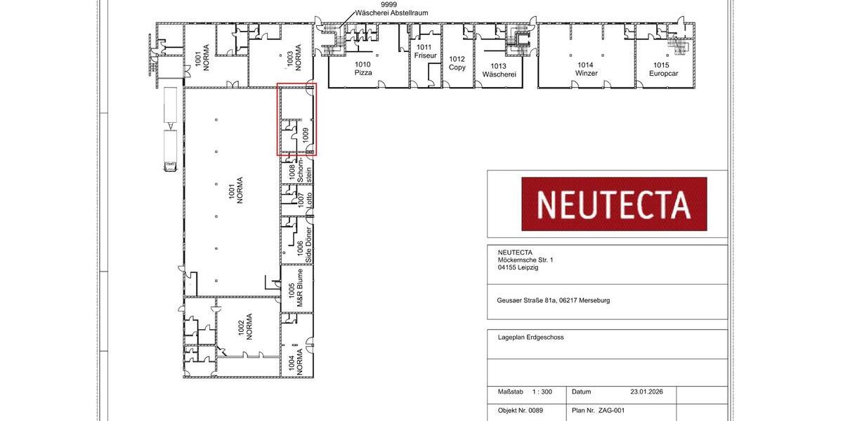 Gewerbeobjekt Magdeburg Alt Olvenstedt - 1.340&euro; | Angebot:25943262
