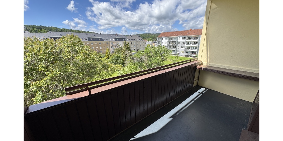 Tierparkseite! Sanierte 3 Raum Whg. mit Balkon & Dusche in Debschwitz! - Etagenwohnung Gera Debschwitz | Angebot:26998863