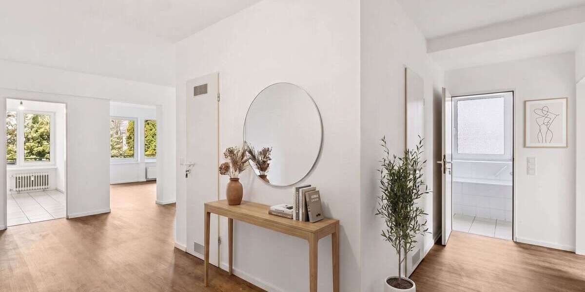 Etagenwohnung Düsseldorf-Ludenberg Ludenberg - 2 Zimmer, 110 m&sup2;, 1.250&euro; | Angebot:26163322