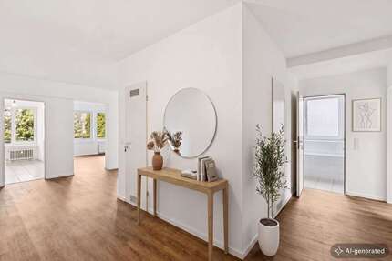 Wohnung Düsseldorf-Ludenberg Ludenberg - 2 Zimmer, 110 m&sup2;, 1.250&euro; | Angebot:26163322