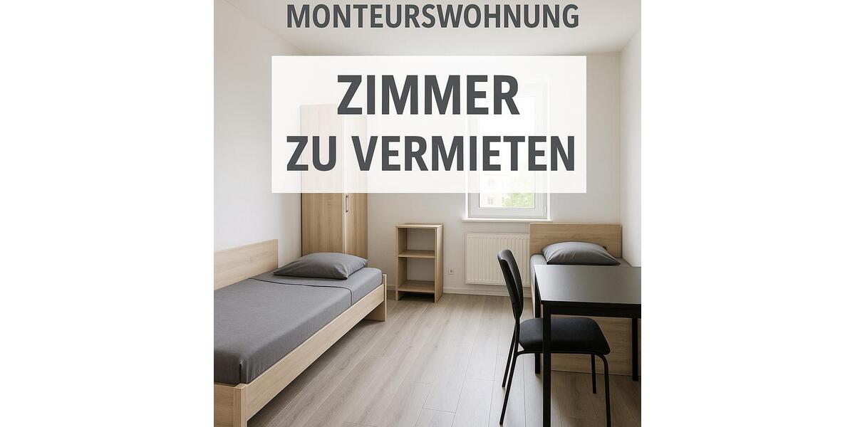 Monteurswohnung 3 zimmer