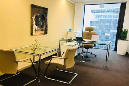 Stillvoll und repräsentative Büros im Opernturm - All-in-Miete zimmer