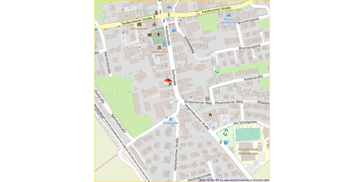 Gewerbeobjekt Hohenbrunn - 2.100&euro; | Angebot:25791466