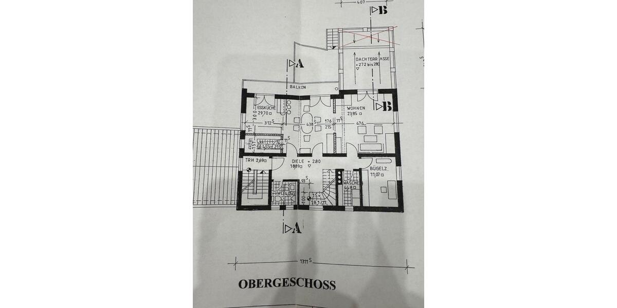 Maisonettenwohnung Aichach - 6 Zimmer, 186 m&sup2;, 2.550&euro; | Angebot:25332283