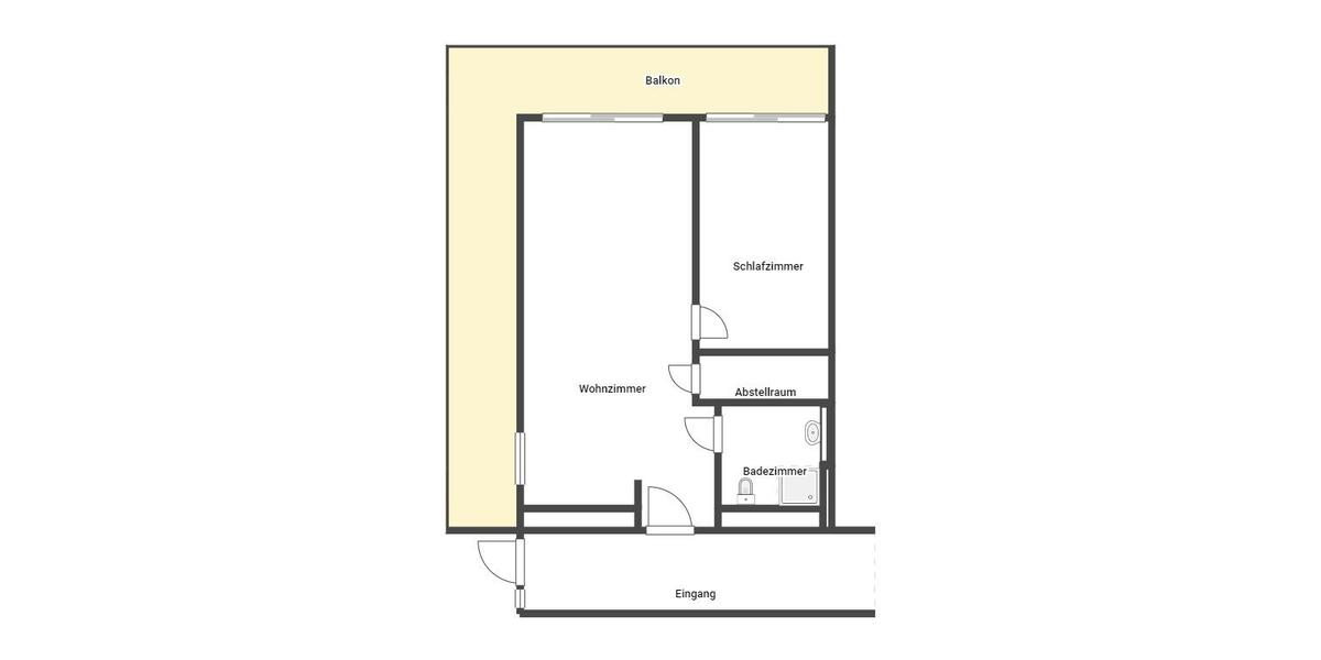 Etagenwohnung Ludwigshafen am Rhein Parkinsel - 3 Zimmer, 106 m&sup2;, 936&euro; | Angebot:25923906