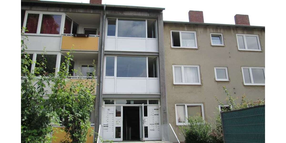 Etagenwohnung Salzgitter Lebenstedt - 1 Zimmer, 32 m&sup2;, 166&euro; | Angebot:27045315