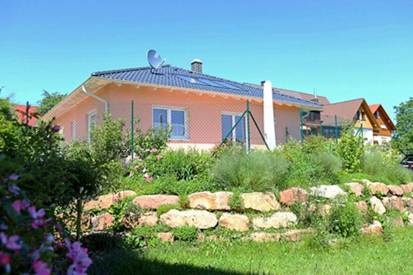 Ferienhaus Bungalow Odenwald 4 Pers. Hunde ok Zaun barrierefrei